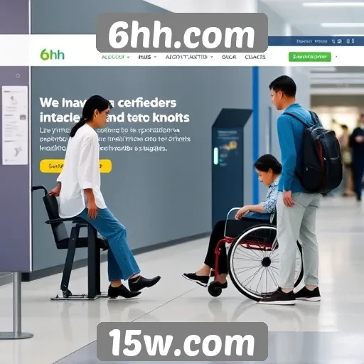 Acessibilidade em 6hh.com melhora a experiência do usuário