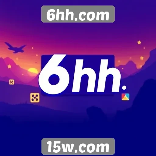 Recursos e funcionalidades do site 6hh.com