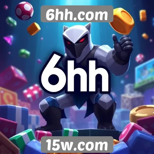 Análise da oferta de jogos no 6hh.com