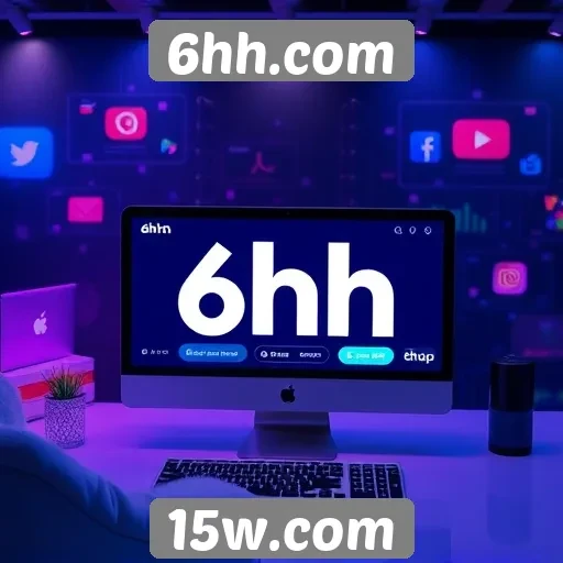 Experiência do usuário no 6hh.com e suas funcionalidades